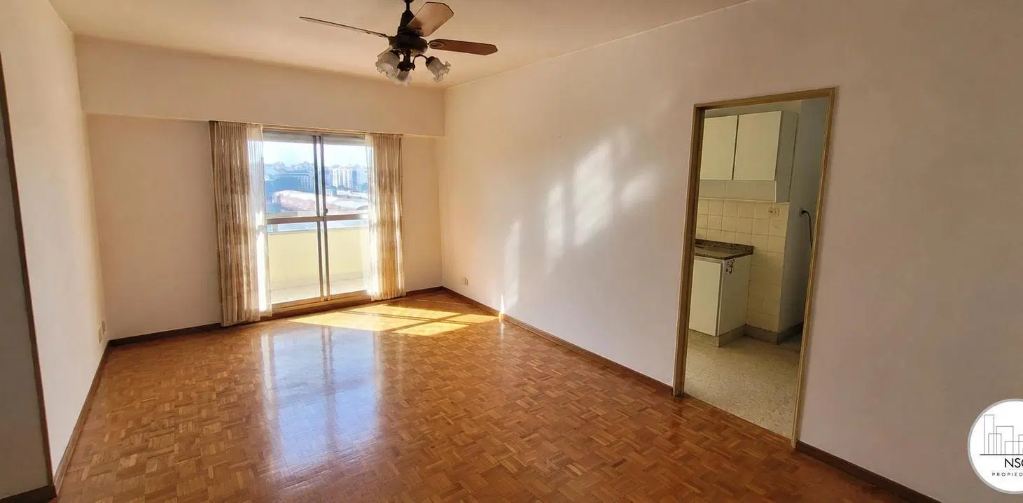 4 Amb. Externos c/ Balcón Corrido y Buena Luz Natural | Colegiales 3
