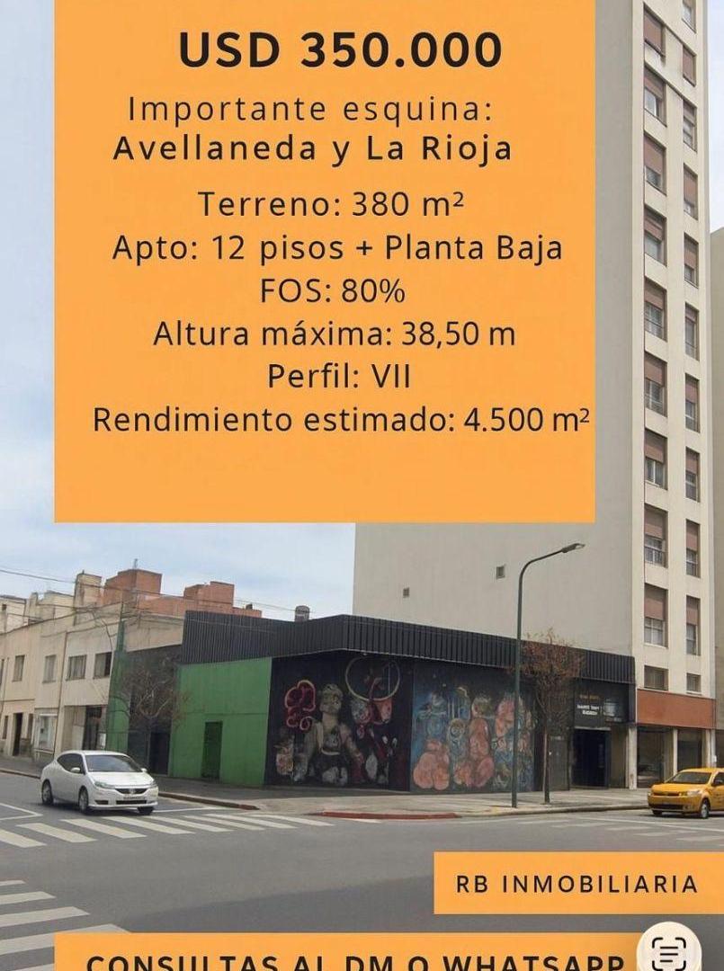 Foto de CENTRO IMPORTANTE ESQUINA S/AVELLANEDA Y LA RIOJA T380 M APTO 12 PISOS, imagen 3