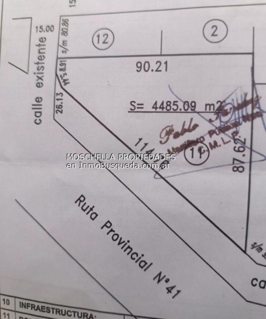 Foto de Terreno de 7744 m² en venta en Lobos, imagen 1