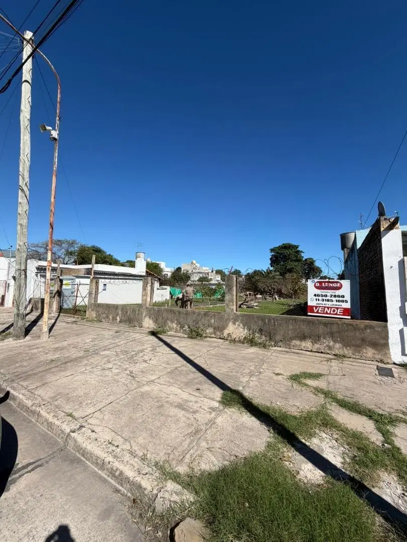 TERRENO AMPLIO EN LUZURIAGA IDEAL PARA CONSTRUCCION 2