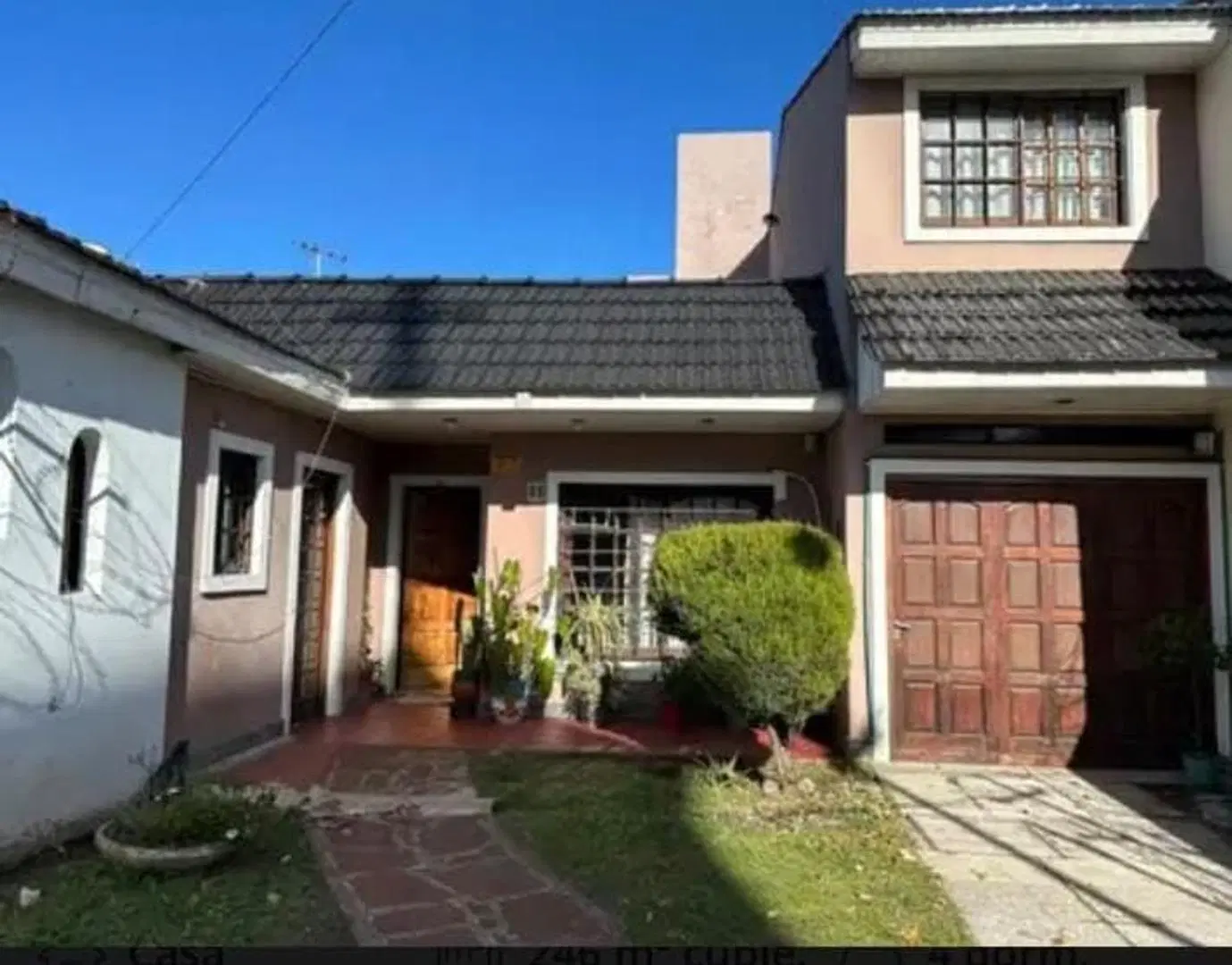 CASA SOBRE LOTE DE 10 X 33 SAN JUSTO 1
