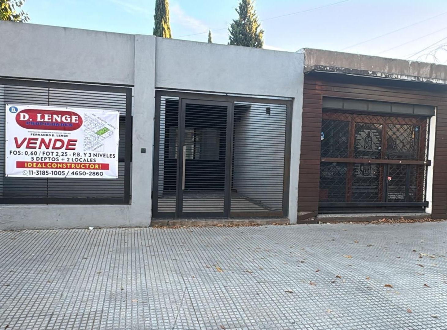 CASA DE DOS AMBIENTES Y MEDIO + LOCAL SOBRE ARIETA