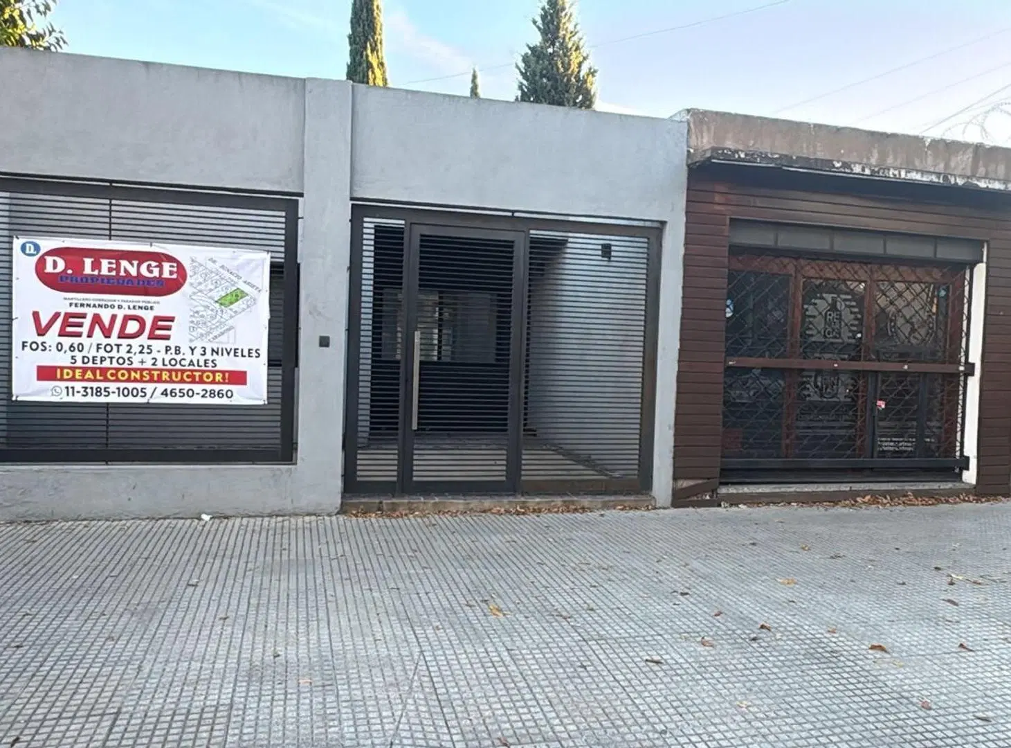 CASA DE DOS AMBIENTES Y MEDIO + LOCAL SOBRE ARIETA 1