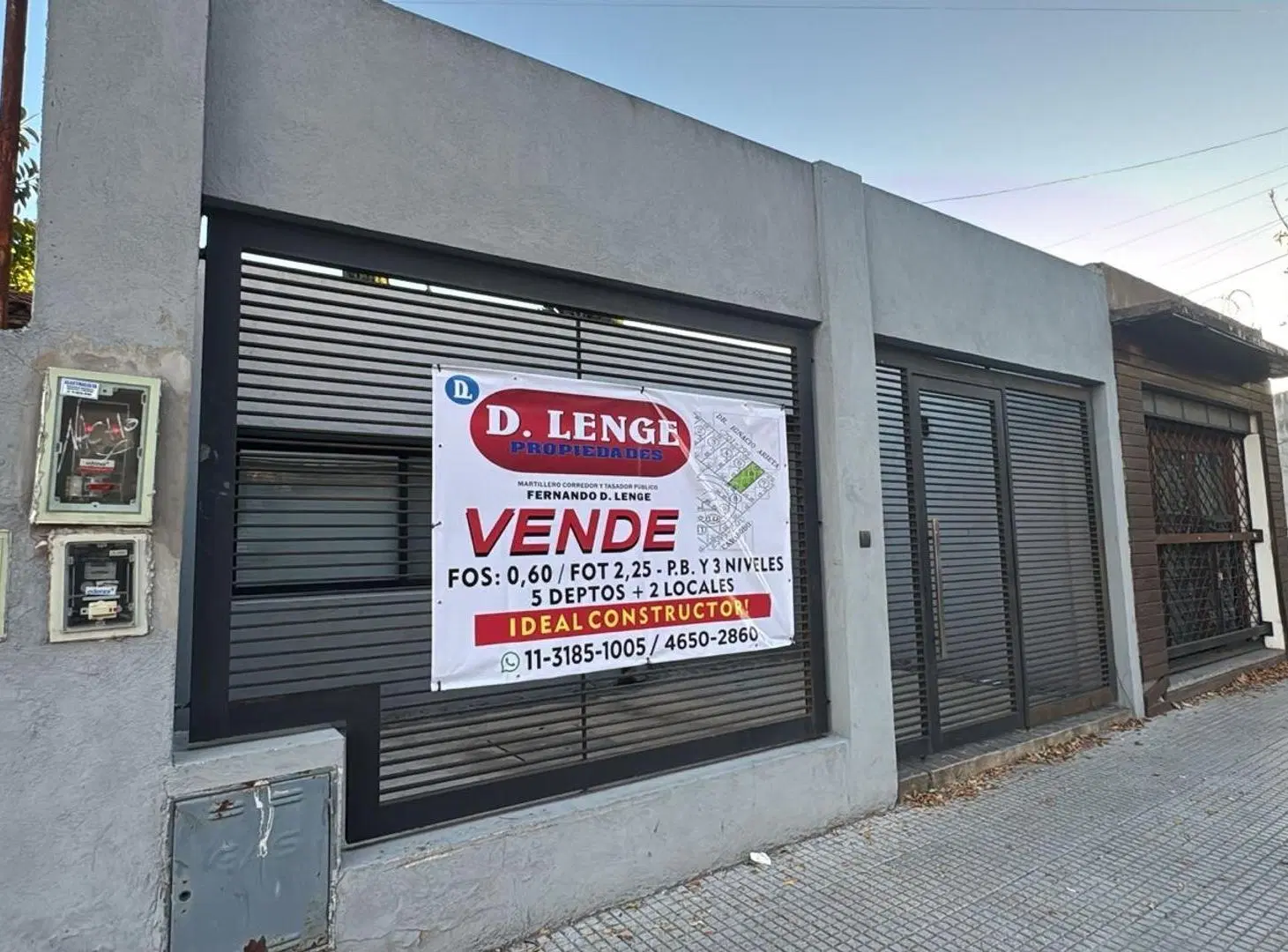 CASA DE DOS AMBIENTES Y MEDIO + LOCAL SOBRE ARIETA 3
