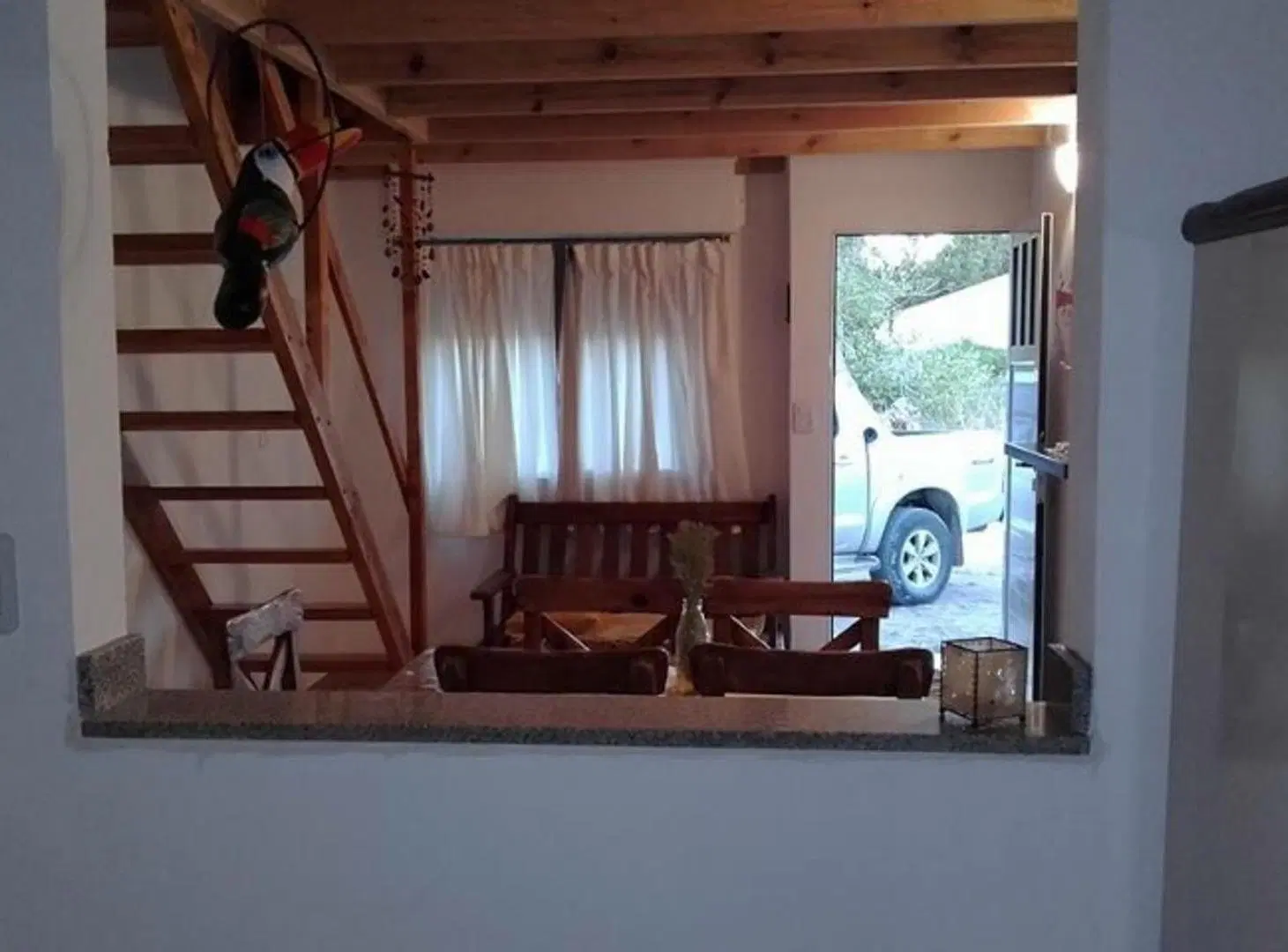 CABAÑAS 2 EN RETA 3 AMBIENTES 5