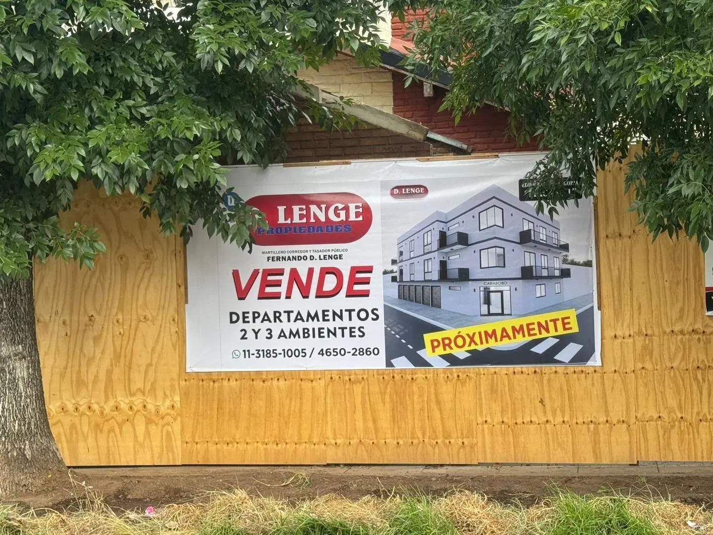 DEPARTAMENTO DE 2 AMB EN CONSTRUCCION FINANCIADO CON TERRAZA 1