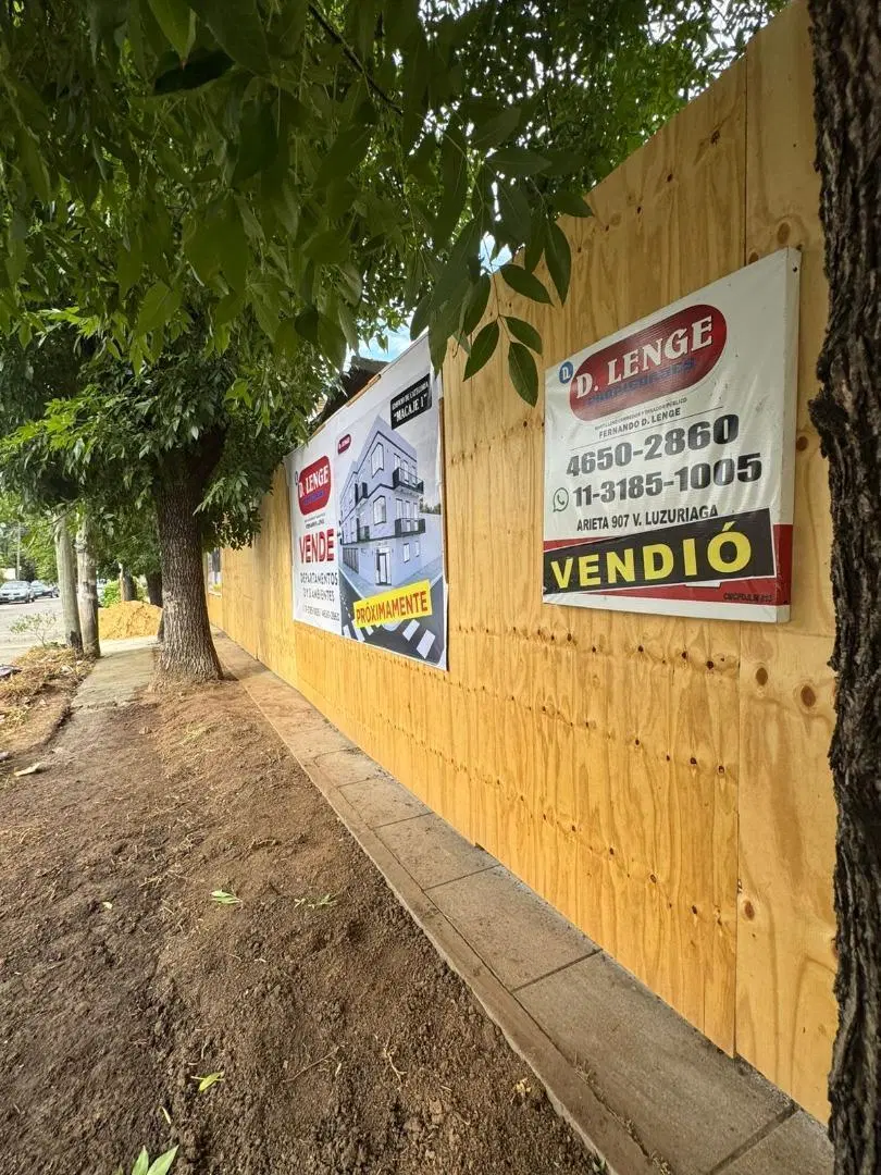 DEPARTAMENTO DE 2 AMB EN CONSTRUCCION FINANCIADO CON TERRAZA 3