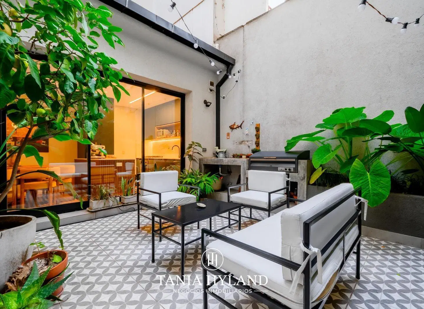 Depto 3 ambientes con gran patio en Recoleta 4