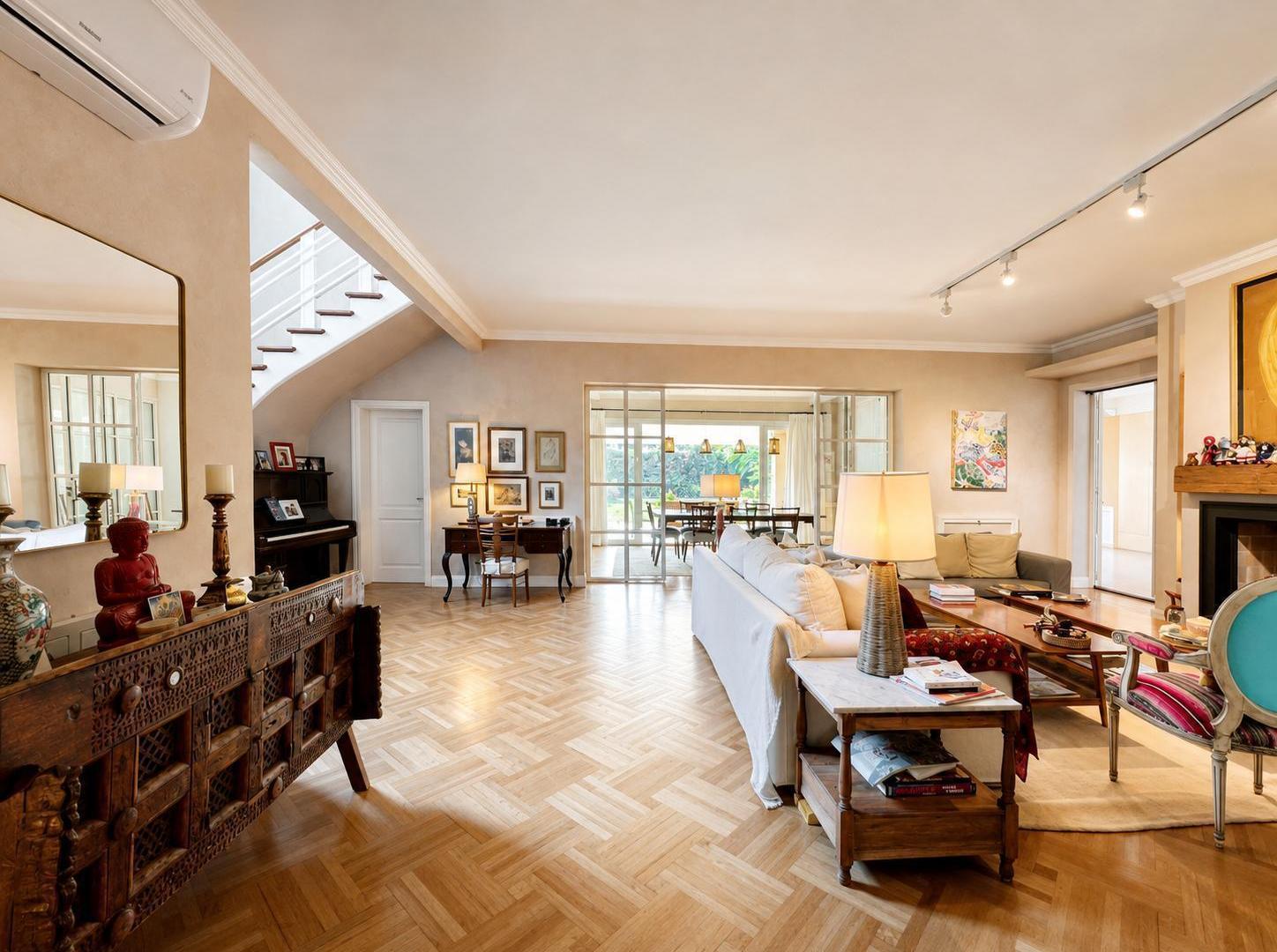 Foto de Casa en venta estilo toscano en Martinez, San Isidro, con jardin y, imagen 4