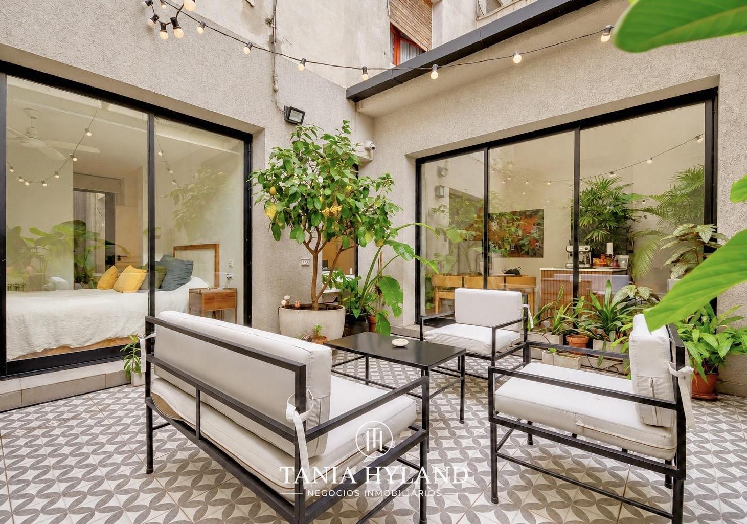 Foto de Departamento 3 ambientes refaccionado con gran patio en Recoleta, imagen 2