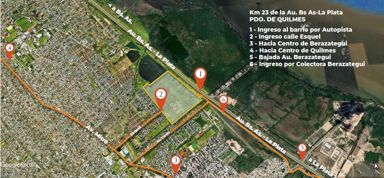 Foto de Venta Lote Nuevo Quilmes 2, imagen 1