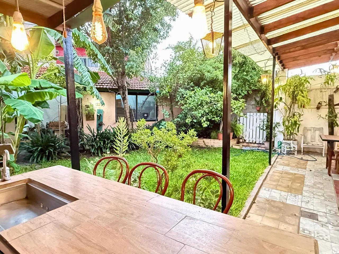 venta casa San Fernando jardin Quincho 2