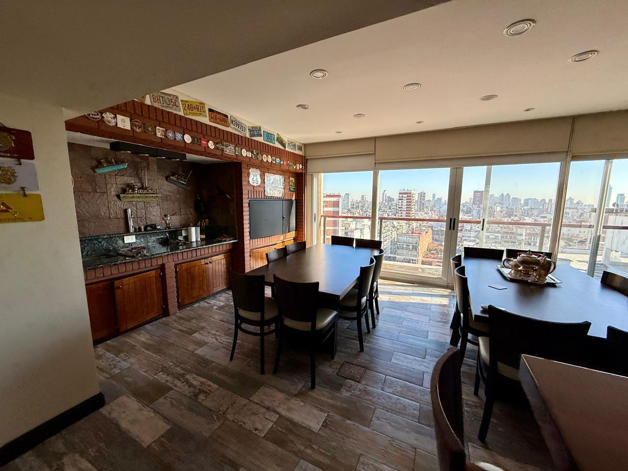 Venta Departamento 7 Amb. Penthouse, Quincho Terraza, Recoleta, Caba, Av Callao