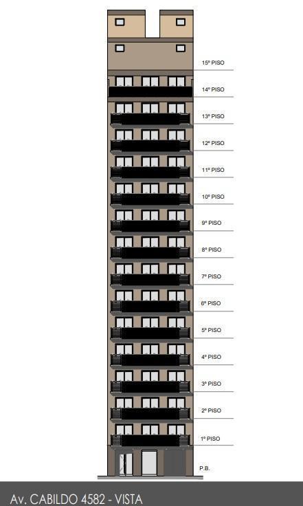 Foto de Venta Departamento 2 Ambientes en Pozo en Núñez – Posesión Agosto 2028, imagen 3