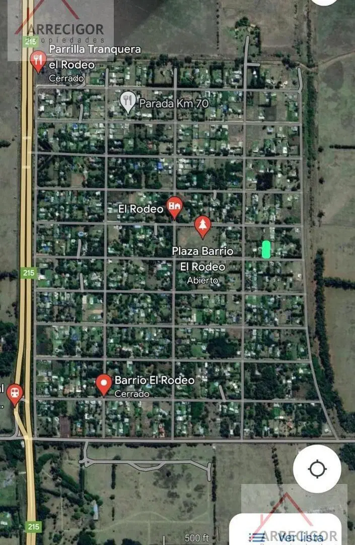 Terreno en venta en el rodeo 2