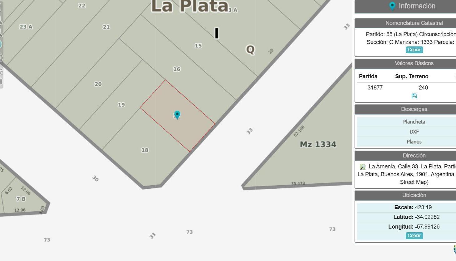 Foto de Terreno en La Plata, imagen 1