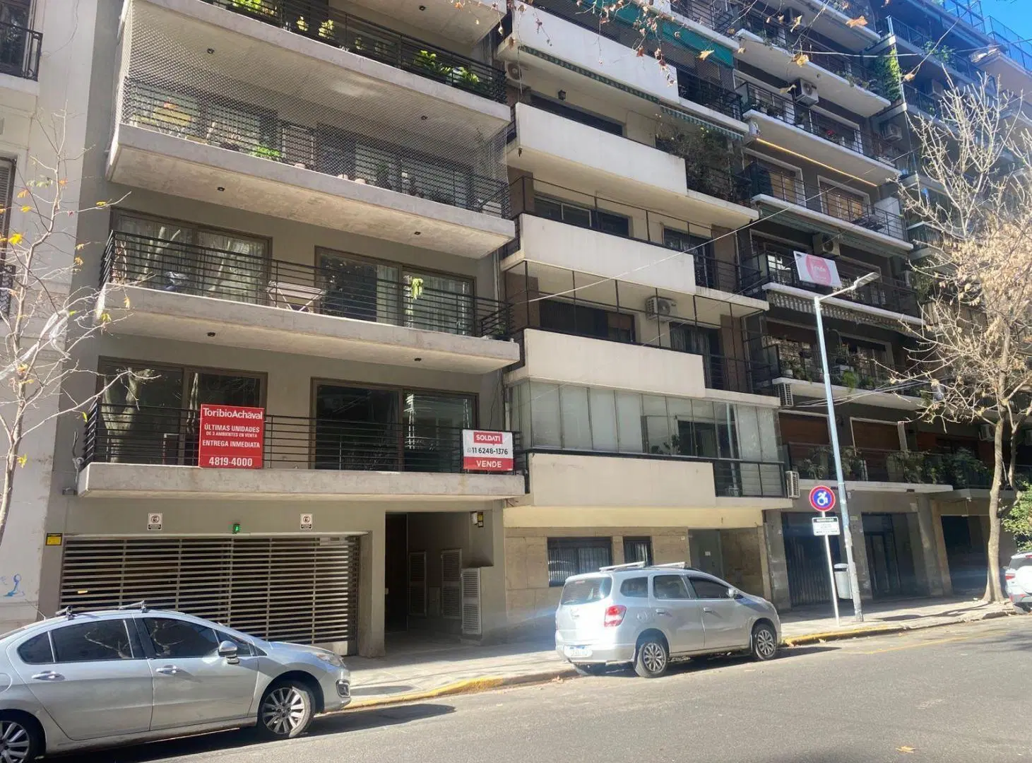 Departamento en Palermo Chico 3