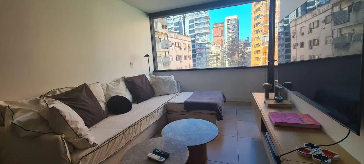 Departamento en venta en Palermo. 3 ambientes. Luminoso. Moderno. SUM. Parrilla. Pileta. 5