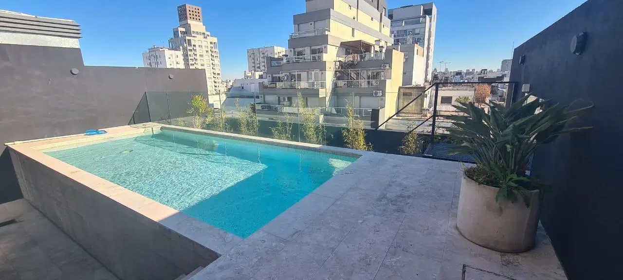 Departamento en venta en Palermo. 3 ambientes. Luminoso. Moderno. SUM. Parrilla. Pileta. 2