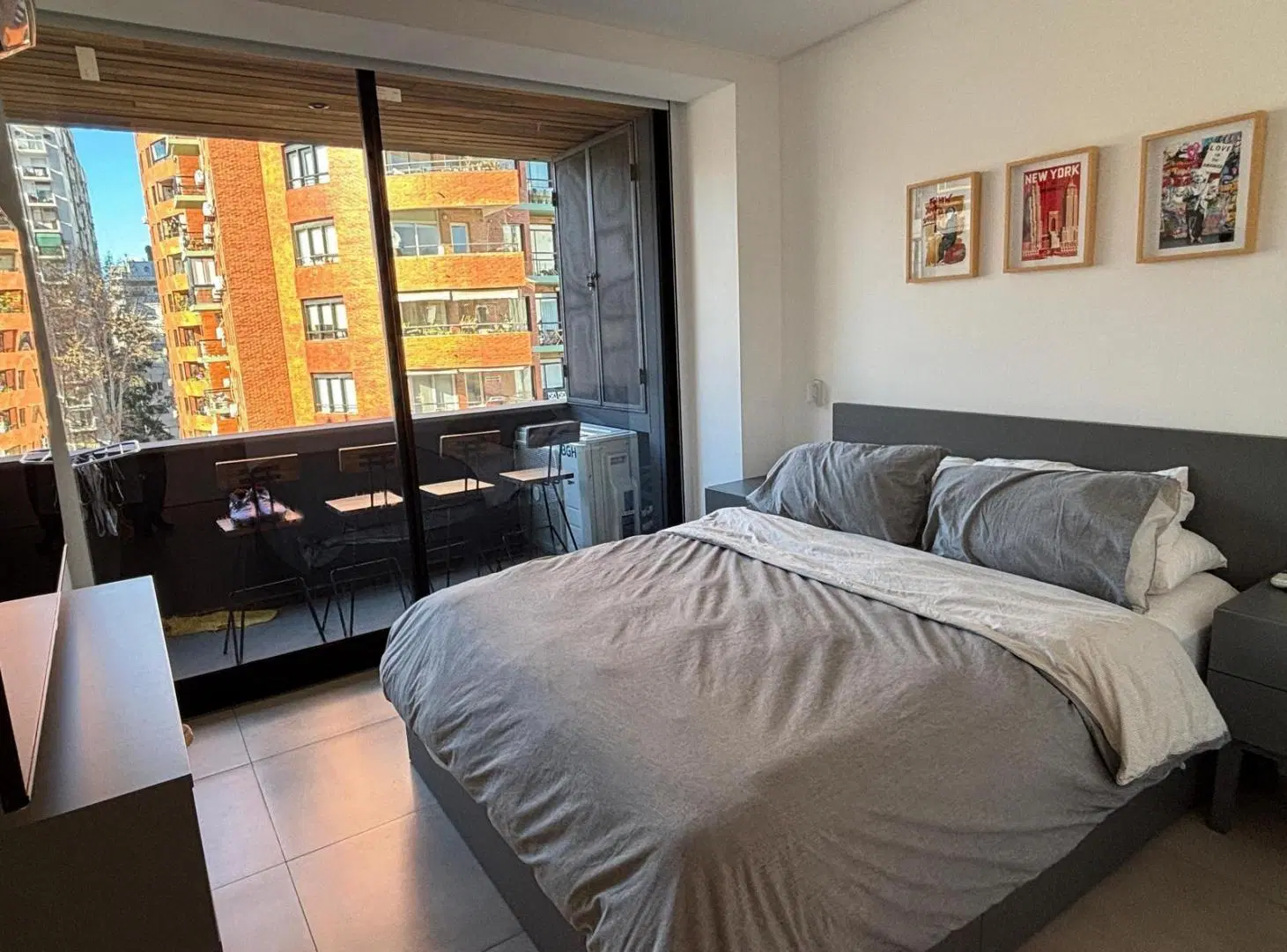 Departamento en venta en Palermo. 3 ambientes. Luminoso. Moderno. SUM. Parrilla. Pileta. 4