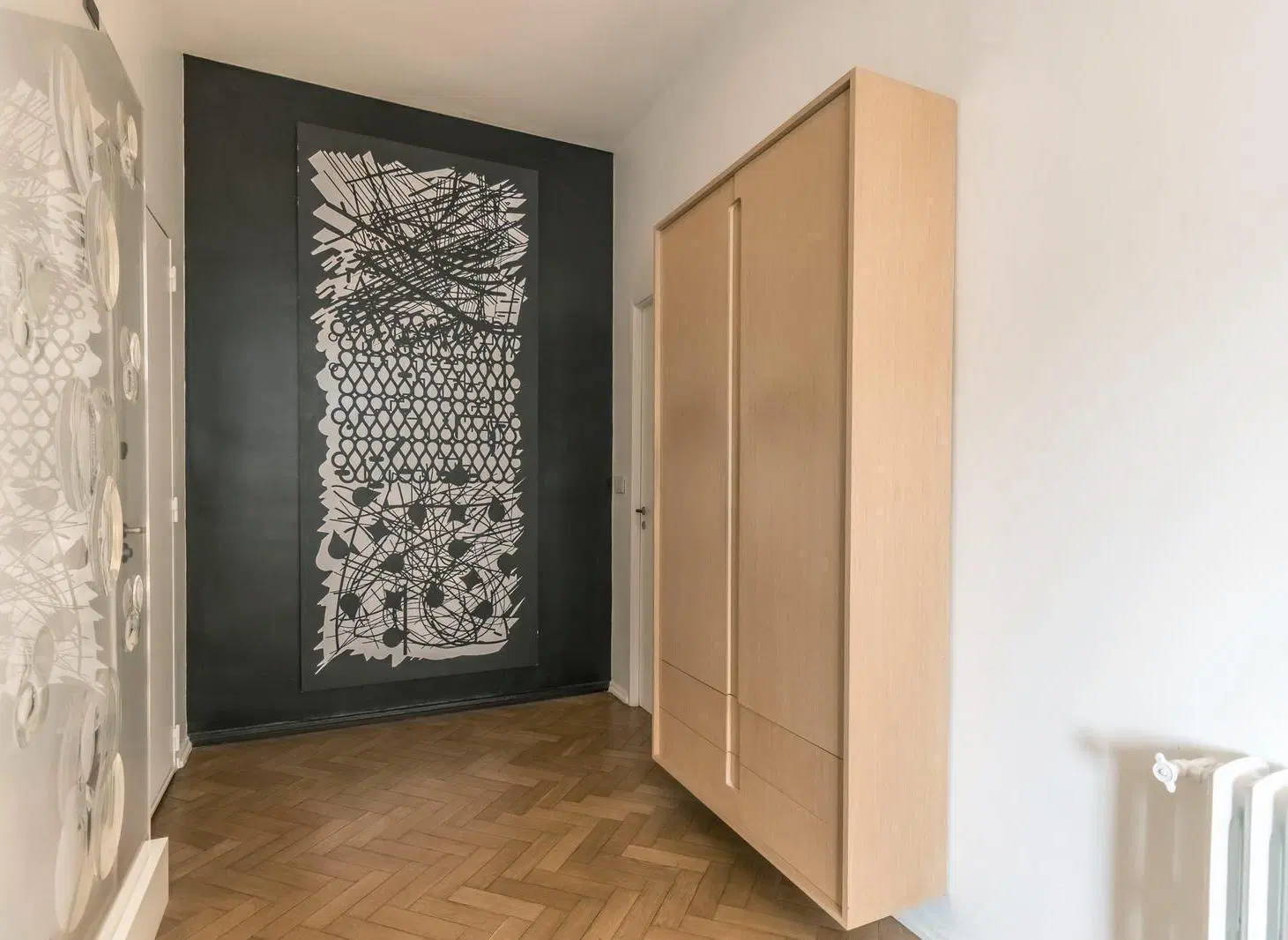 Departamento en venta en ed. Racionalista en Retiro. 3 ambientes. Reciclado. Piso alto. Luminoso. 2