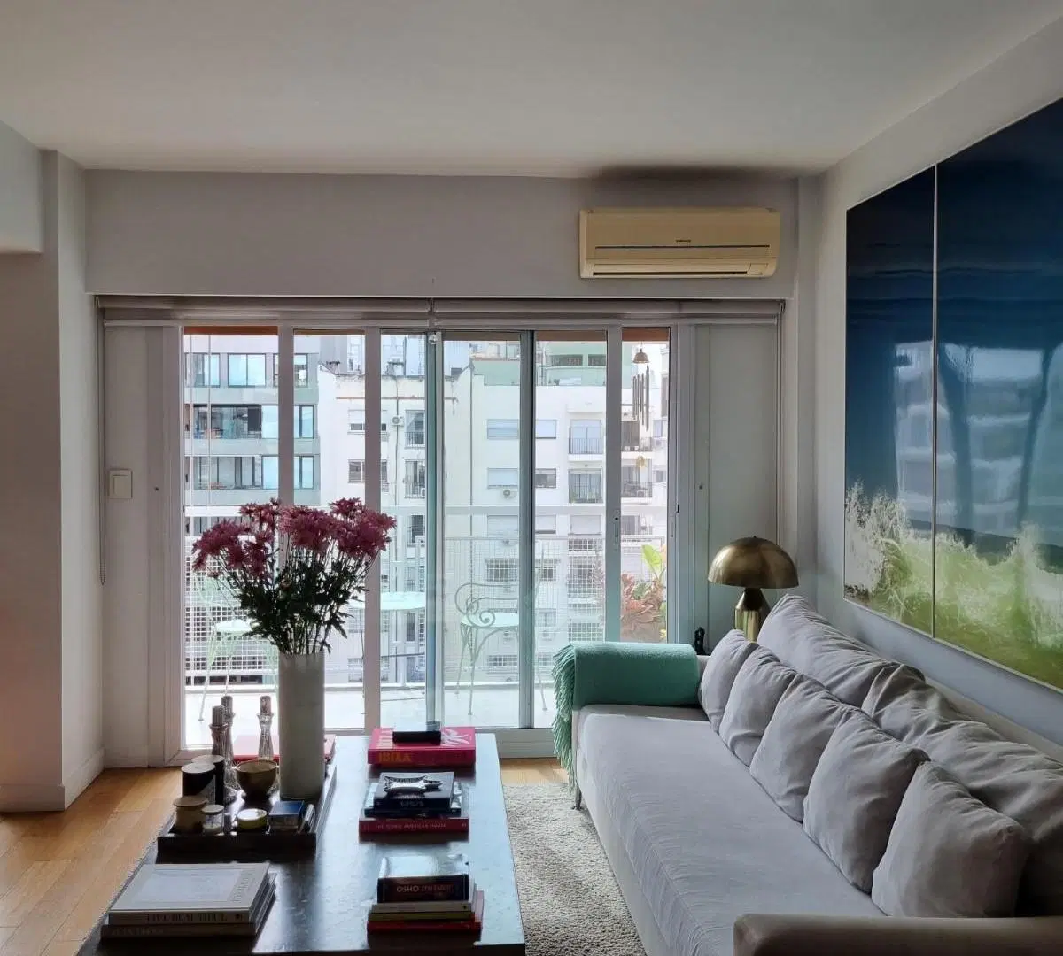 Departamento en venta en Palermo. Piso Alto. 3 ambientes. Toilette. Seguridad. 2