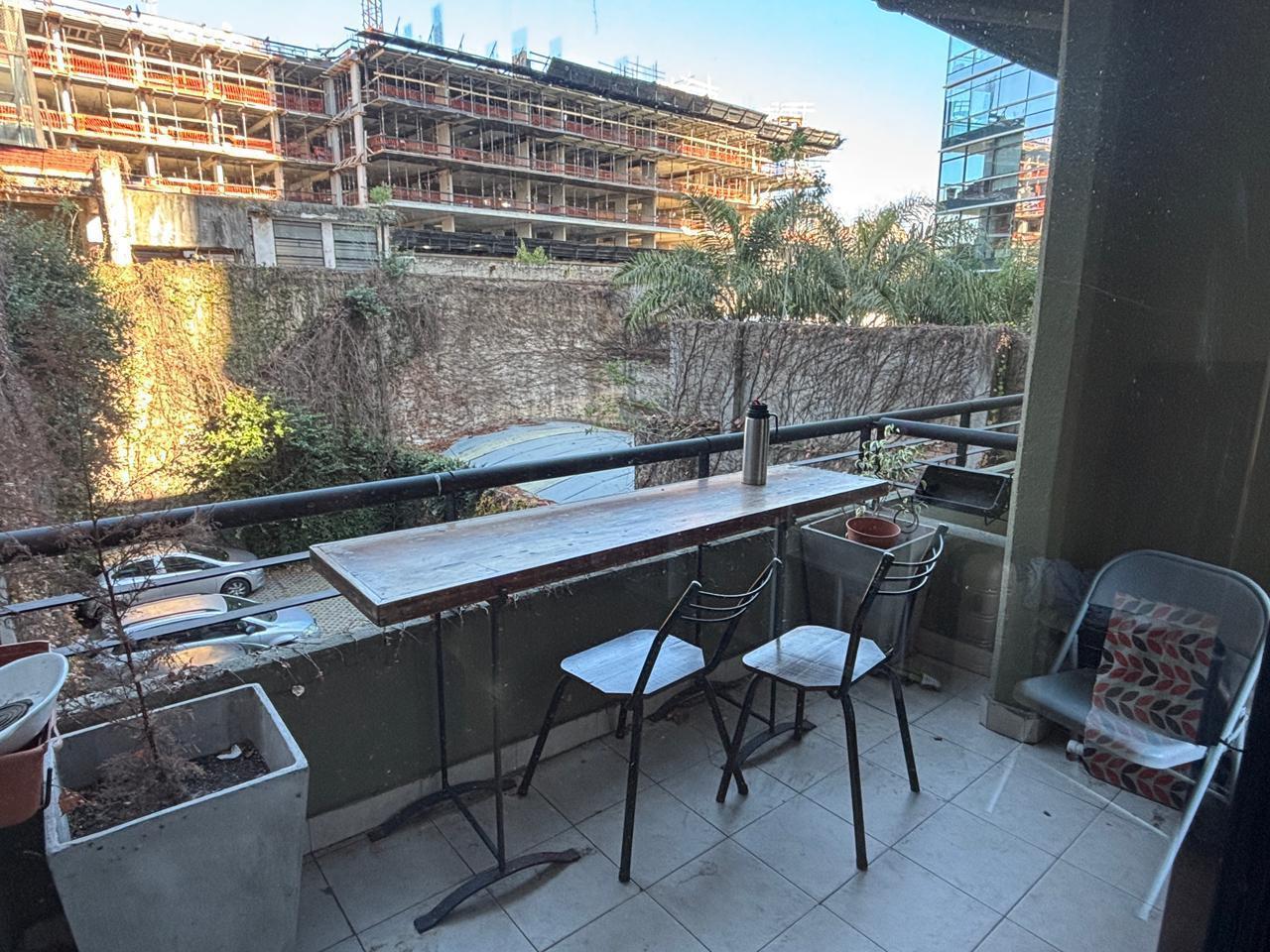 Foto de Monoambiente en venta en Palermo Botánico. Piso alto. Cochera. SUM, imagen 1