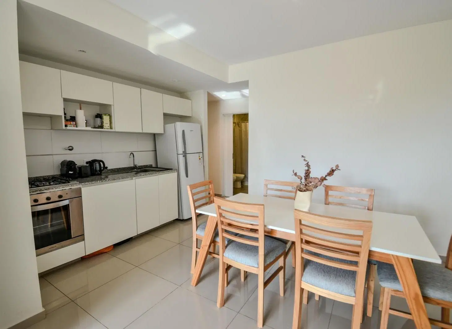 Venta Departamento dos ambientes con amenities en Monte Castro 2