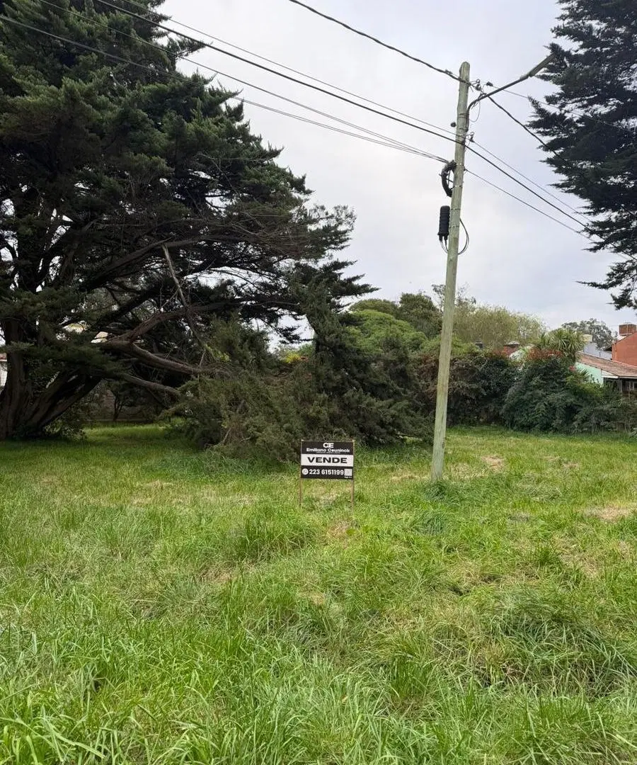 Venta de Lote en Barrio Atlántida (Sta Clara del Mar) - 400.5 Mts2 5