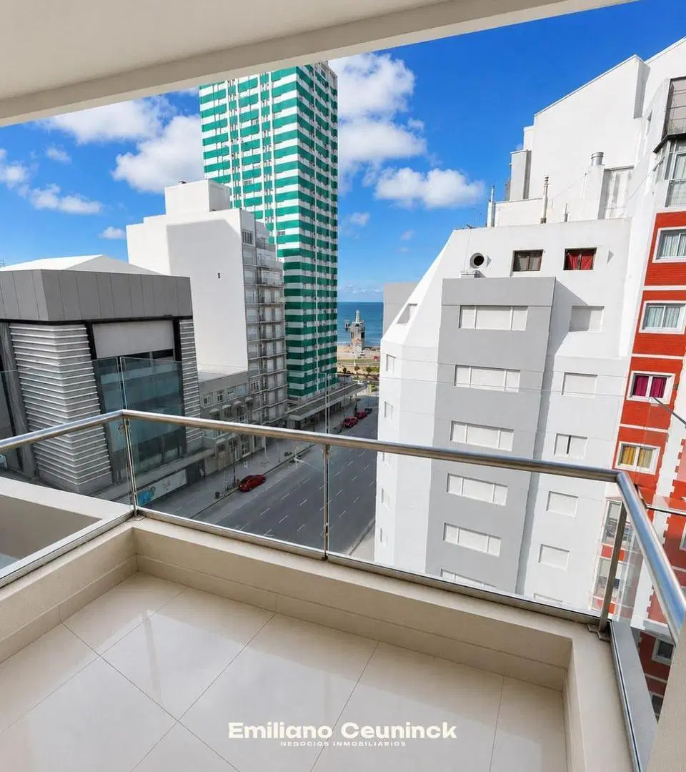 VENTA - Departamento 1 ambiente (Vista al mar y doble balon) 5