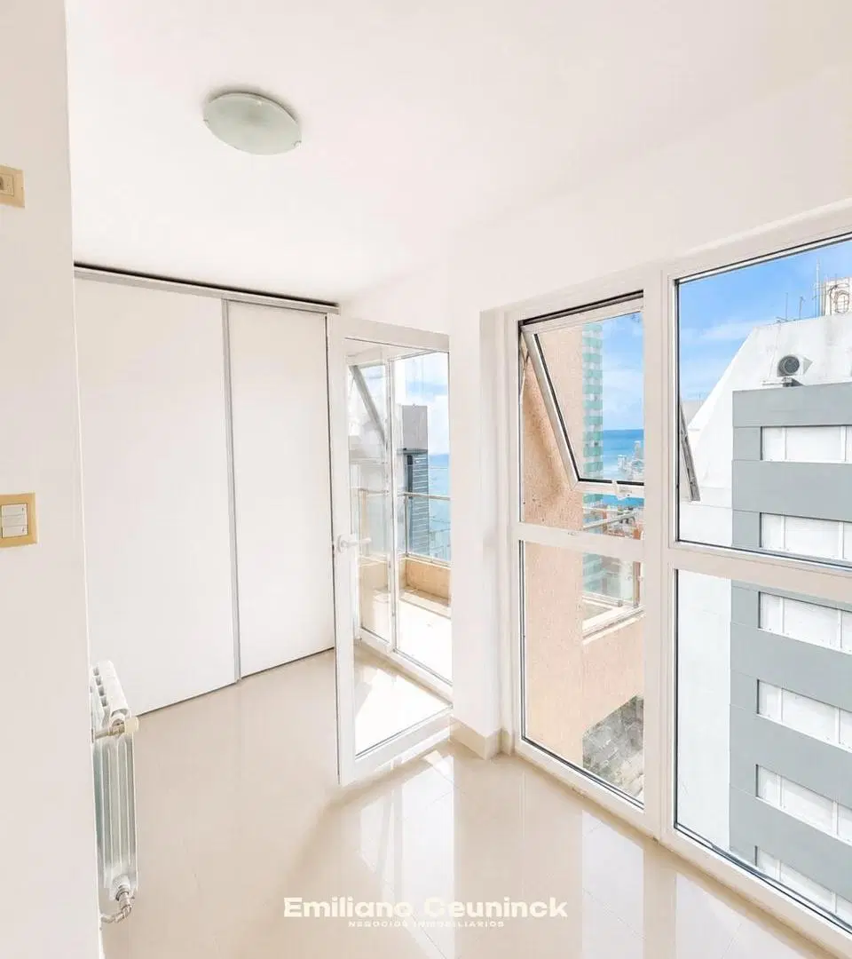 VENTA - Departamento 1 ambiente (Vista al mar y doble balon) 3