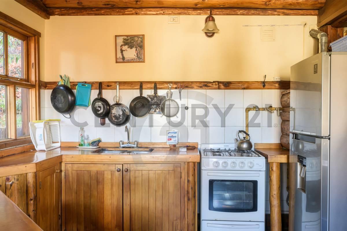 Foto de VENTA CASA MÁS LOTE LIBRE LAGO HUECHULAFQUEN., imagen 3