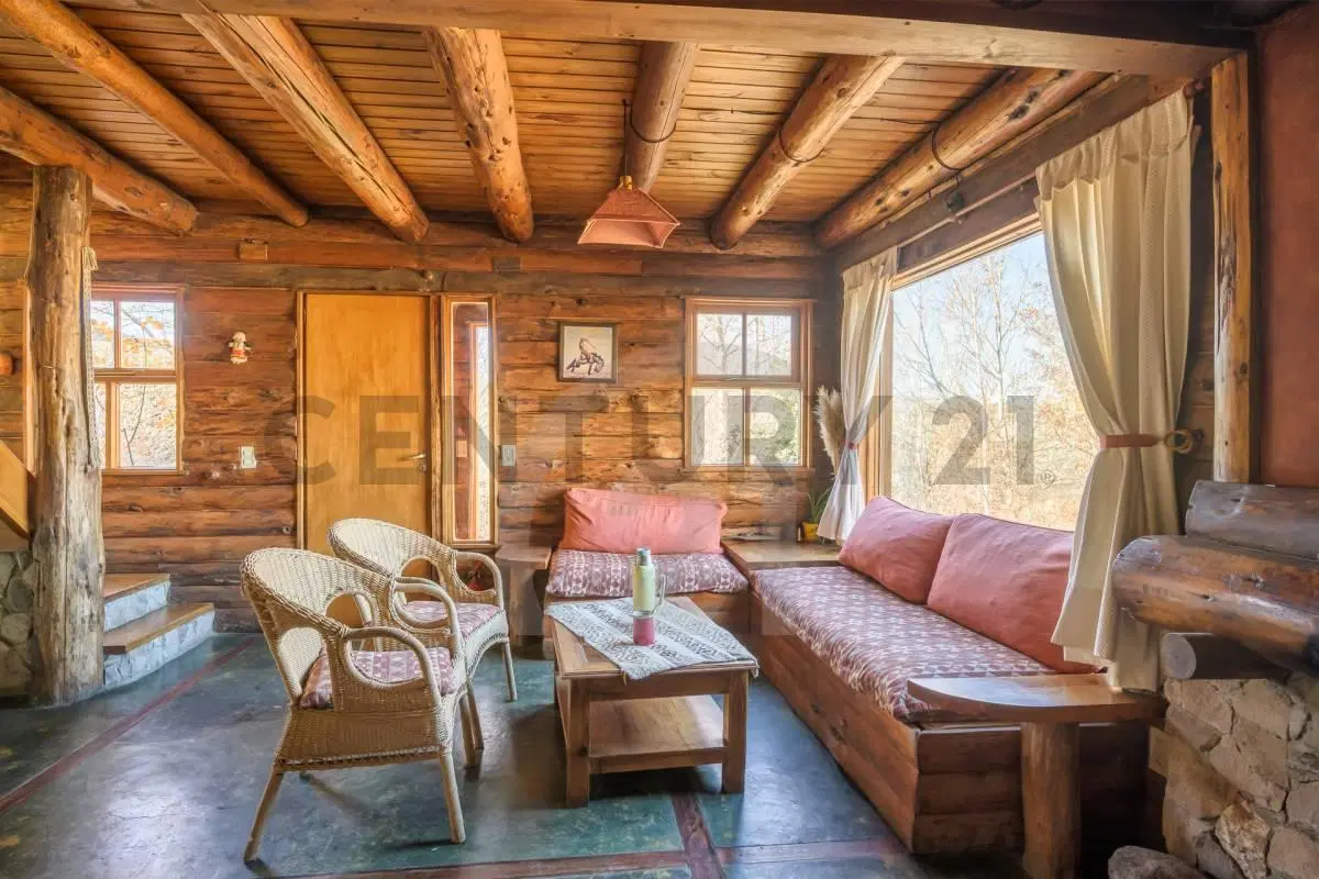 VENTA CASA MÁS LOTE LIBRE LAGO HUECHULAFQUEN. 2