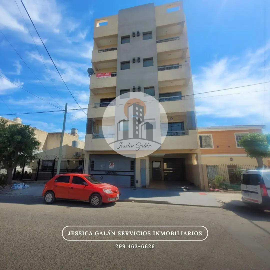 Venta Departamento dos ambientes con balcón. Intendente Carro 475, Neuquén. 2