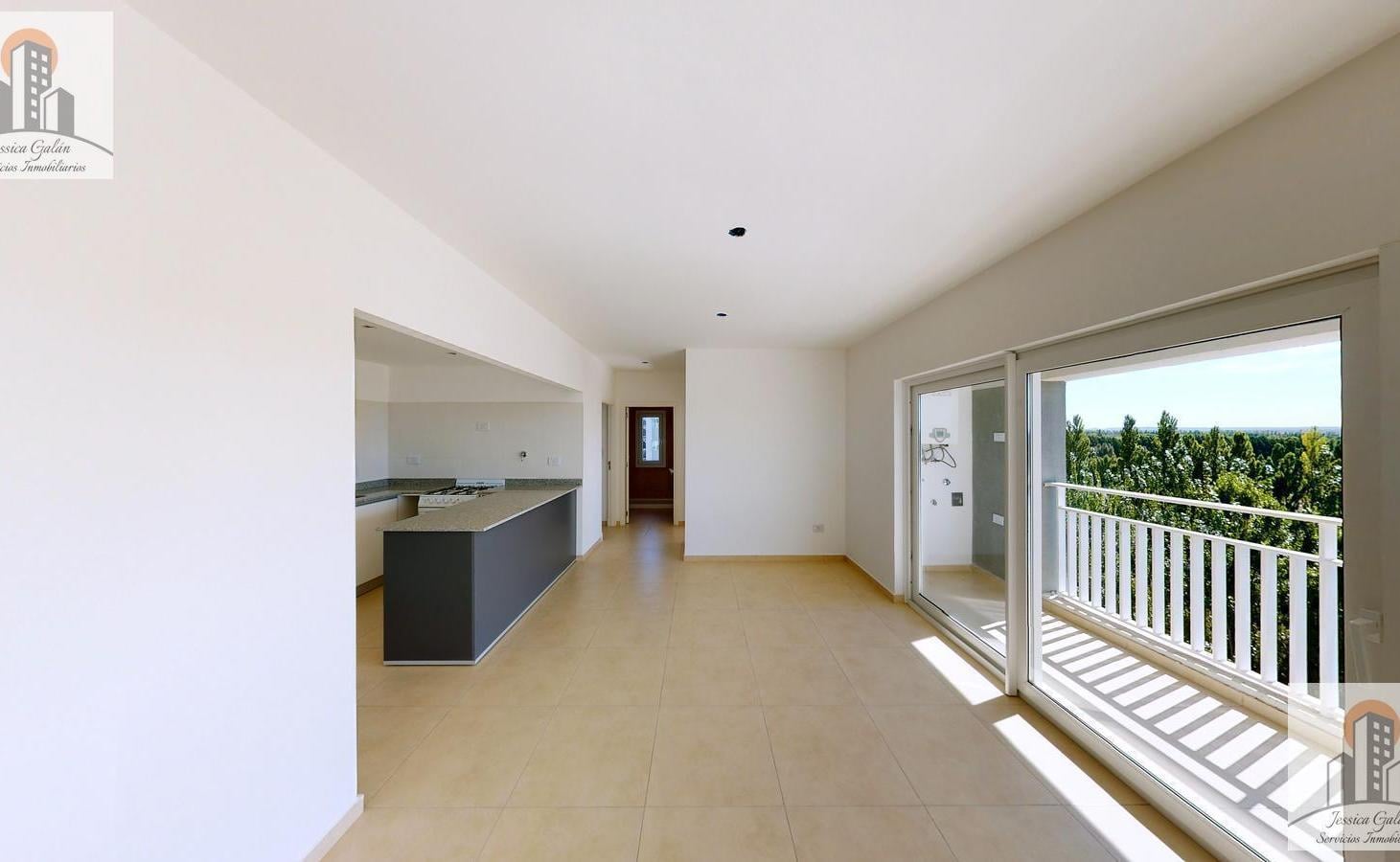 Foto de Alquiler Departamento 2 Dormitorios con balcón. Edificio Costa Terra, imagen 3