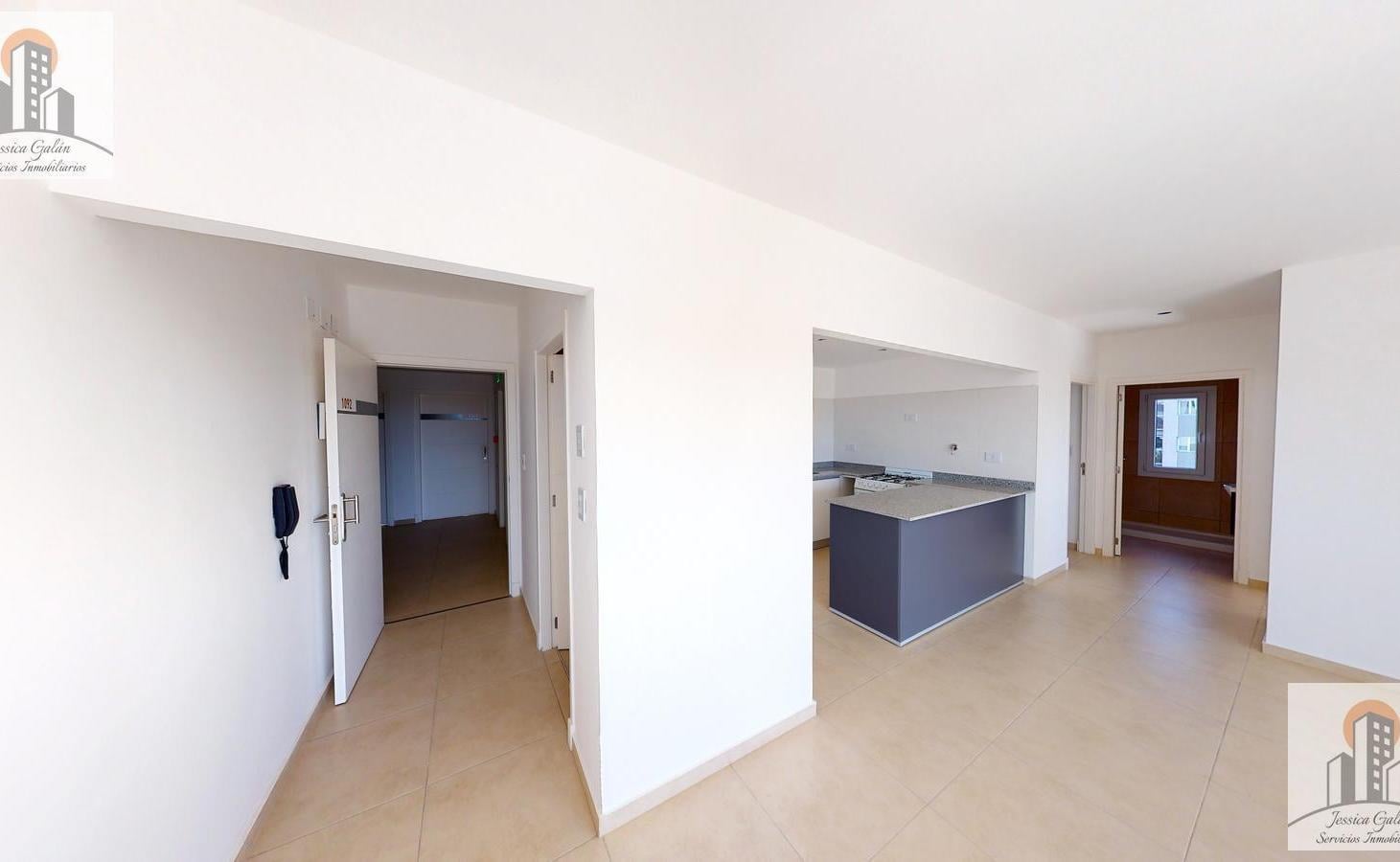 Foto de Alquiler Departamento 2 Dormitorios con balcón. Edificio Costa Terra, imagen 2