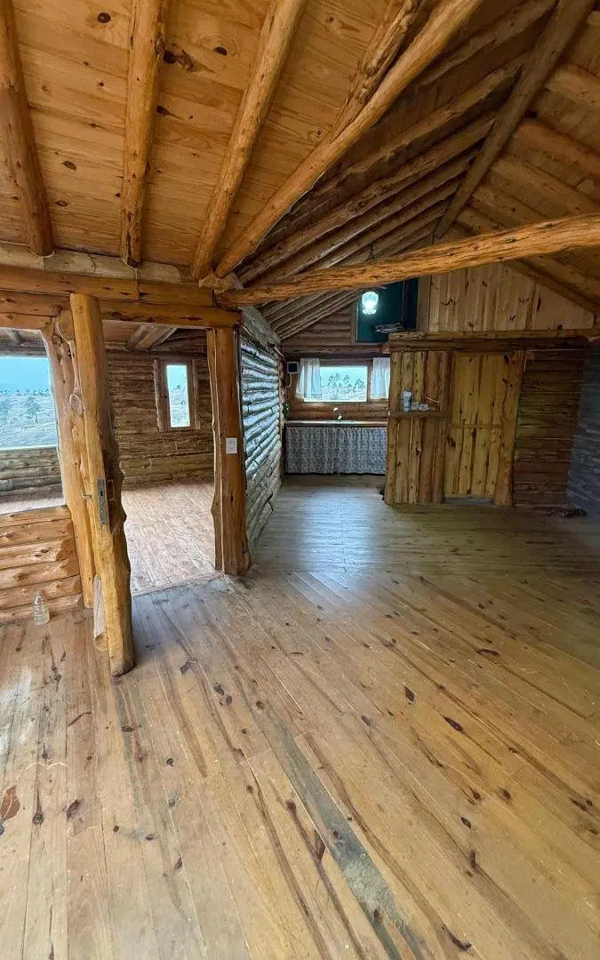 Cabaña de madera- Pampa Alta - Potrero de Garay 4