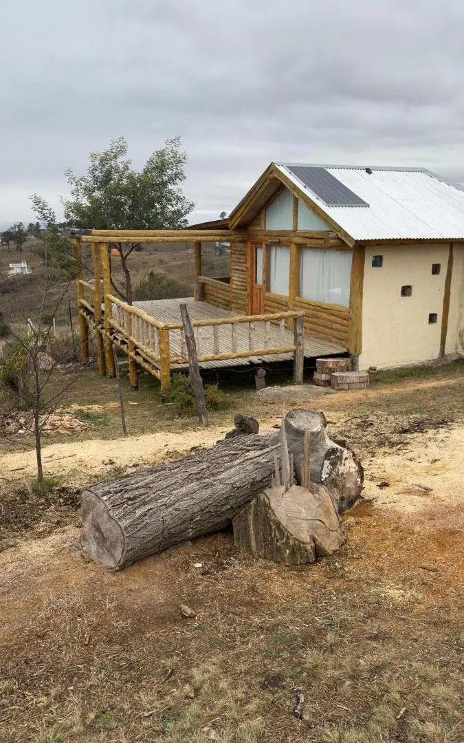 Cabaña de madera- Pampa Alta - Potrero de Garay 3