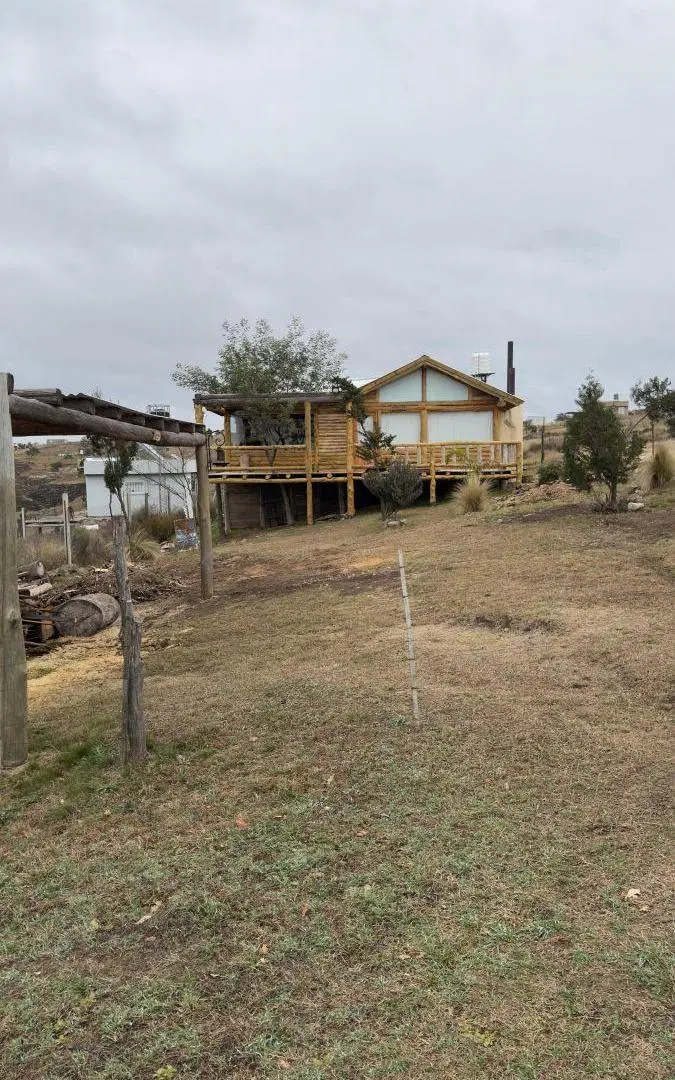 Cabaña de madera- Pampa Alta - Potrero de Garay 1