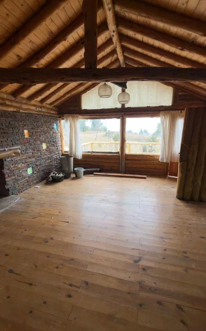 Cabaña de madera- Pampa Alta - Potrero de Garay 8