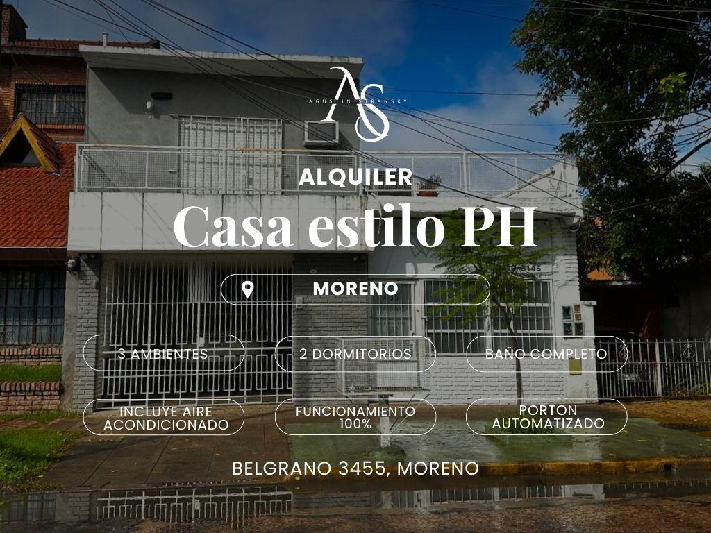 PH en Moreno