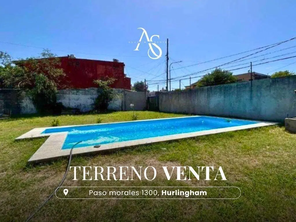 Terreno con quincho y pileta 5