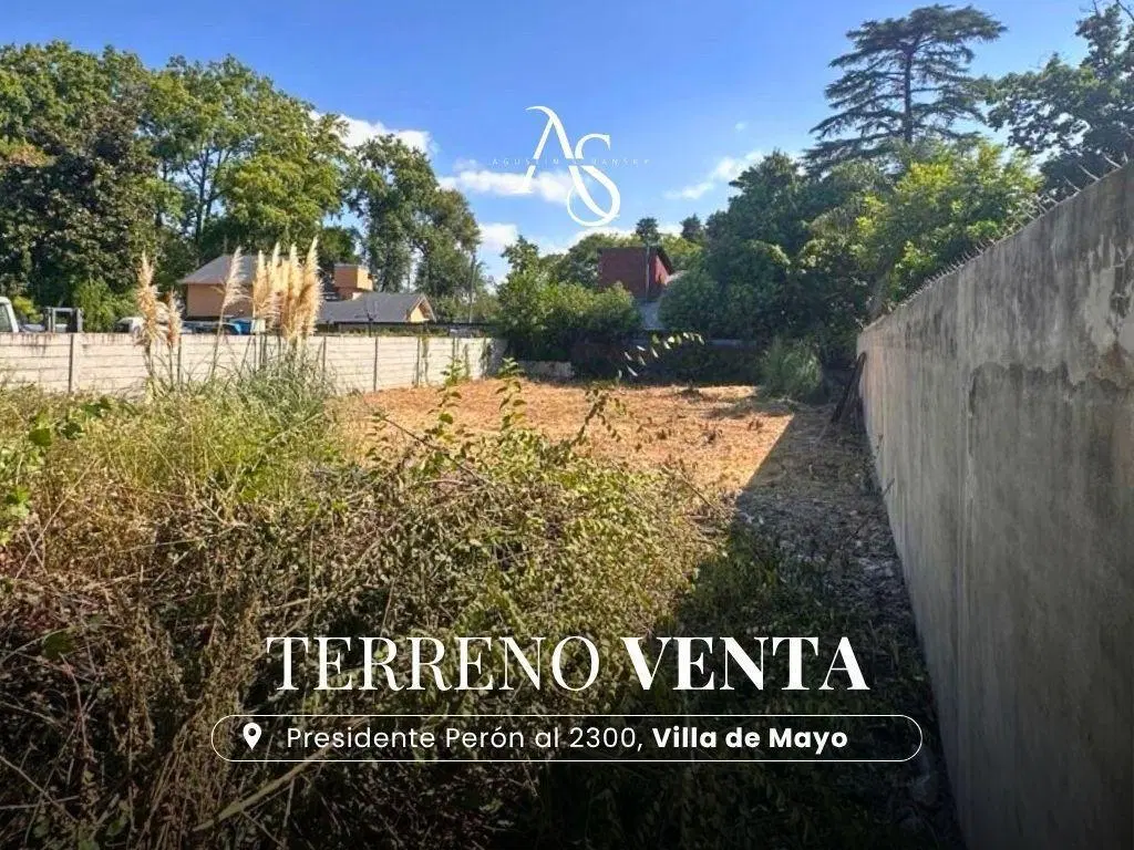 Terreno - Villa De Mayo 2