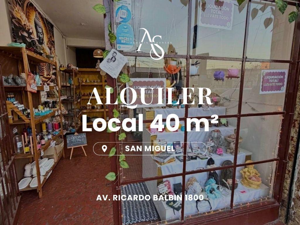 Foto de Local en San Miguel Av. Ricardo Balbin 1800, imagen 1