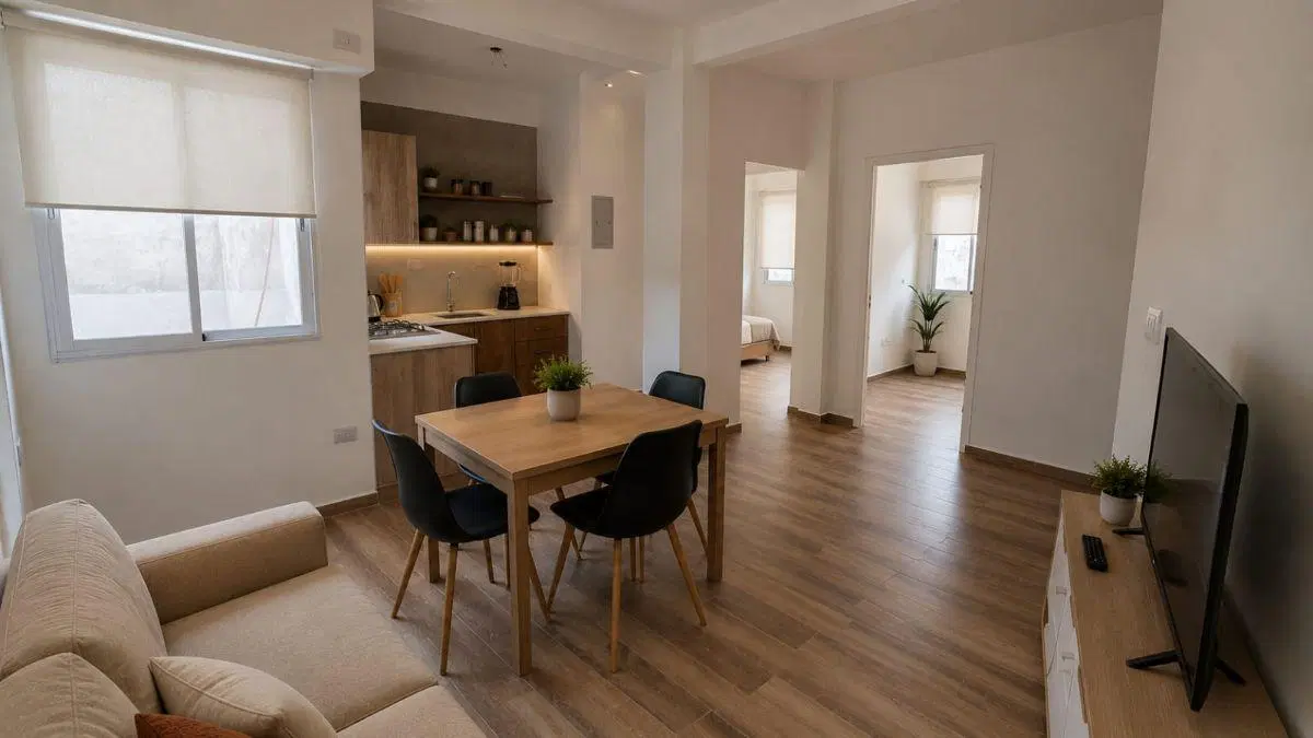 Impecable 3 ambientes en Palermo/ Villa Crespo- Totalmente refaccionado Luminoso Excelente ubicación 2