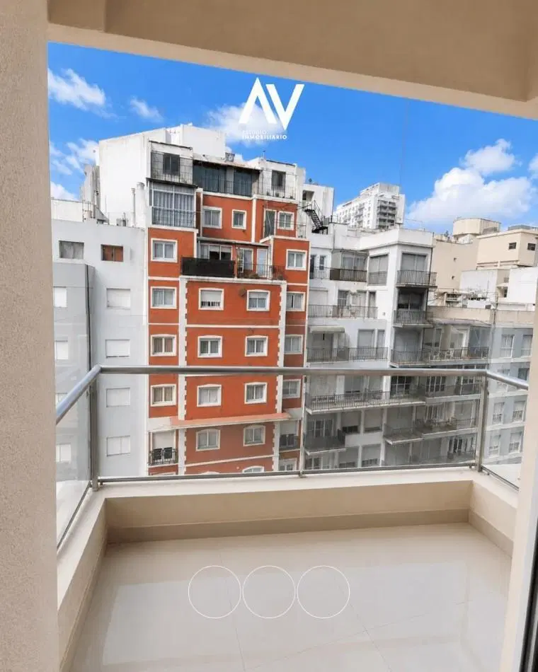 EN VENTA | Monoambiente con vista al mar y doble balcon 4