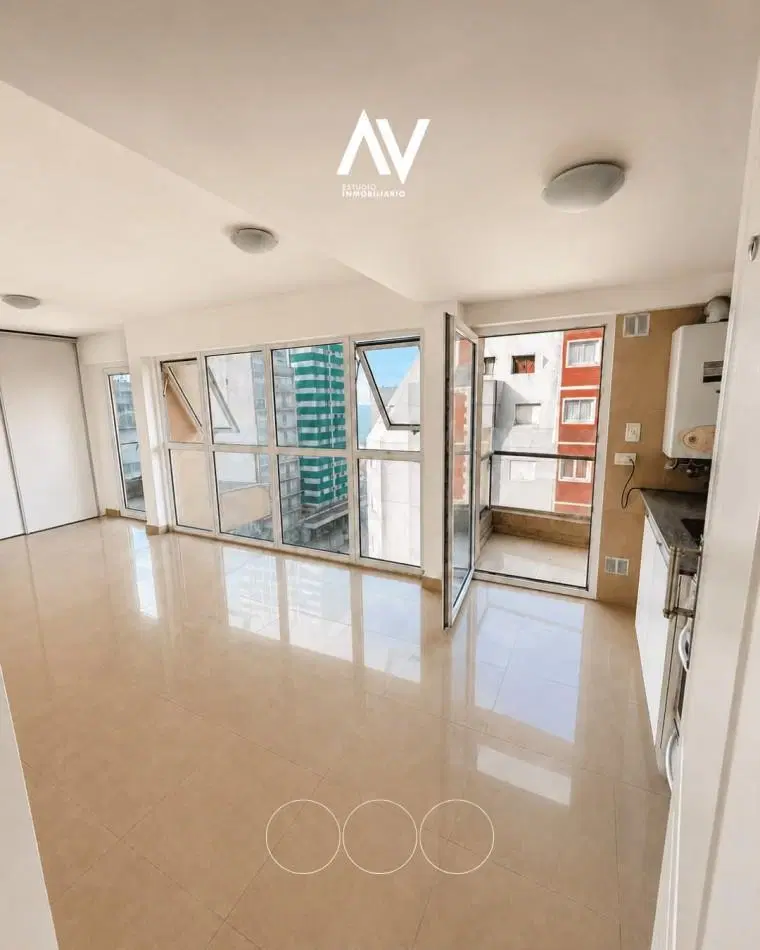 EN VENTA | Monoambiente con vista al mar y doble balcon 3