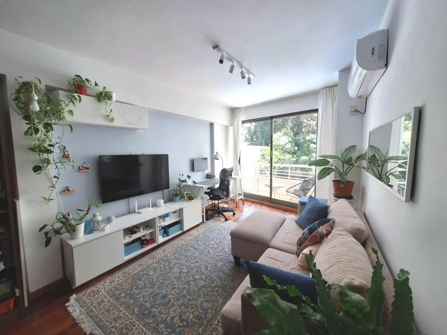 2 Amb en Palermo. Impecable! Ed. con Amenities. 3
