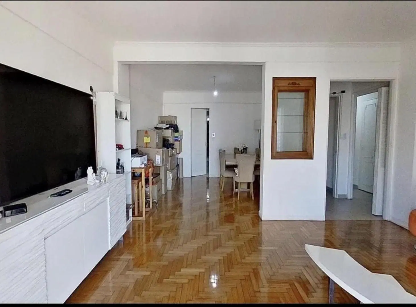 SEMIPISO 4 AMB C/DEP. Y  BALCÓN, 142 METROS EN RECOLETA 4