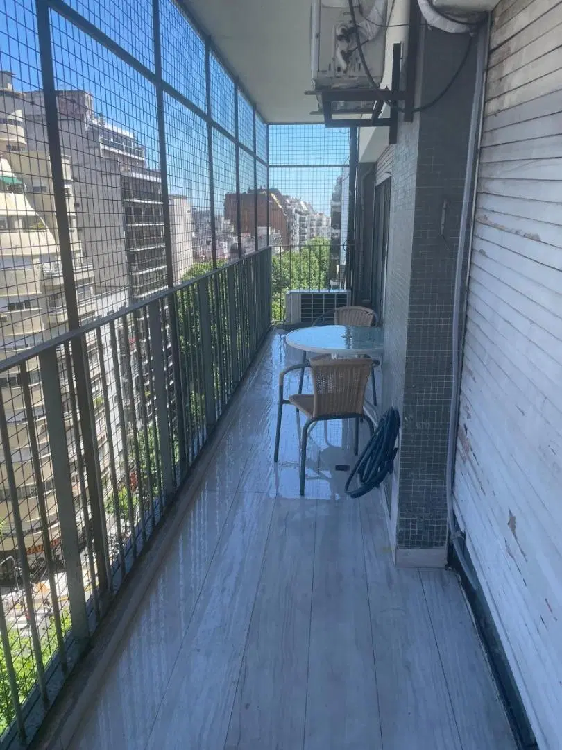 SEMIPISO 4 AMB C/DEP. Y  BALCÓN, 142 METROS EN RECOLETA 3